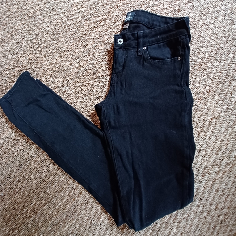 Just Black Straight Leg Jean.